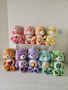 Care Bears Plush Vintage Bundle
